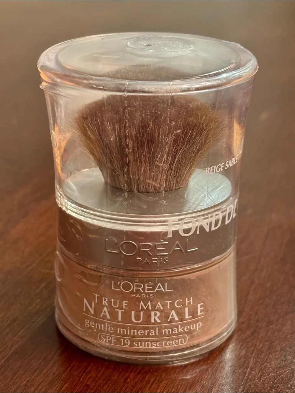 L'Oréal True Match Naturale Gentle Mineral Makeup SPF 19 Sand Beige 467 SEALED